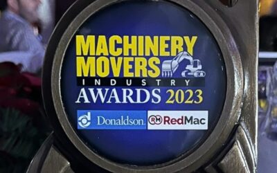Machinery Movers Award Winners 2023!!